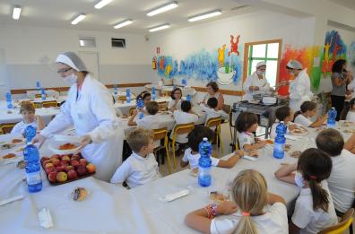 Trani, in arrivo la gara
sulla refezione scolastica