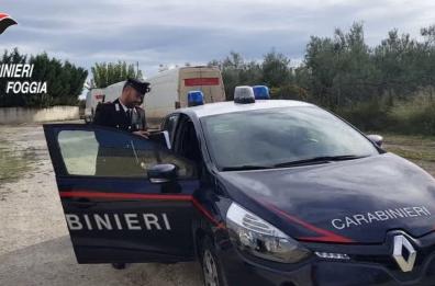 Auto rubate e cannibalizzate: tre arresti per riciclaggio a Cerignola