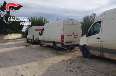 Riciclaggio auto, centrale
scoperta a San Ferdinando