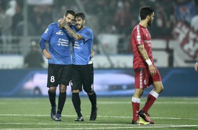 Bari va giù a Novara
La svolta non arriva