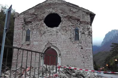 Le immagini del terremoto