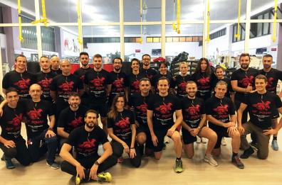 Oltre 4200 impegnati
nella «Spartan Race»