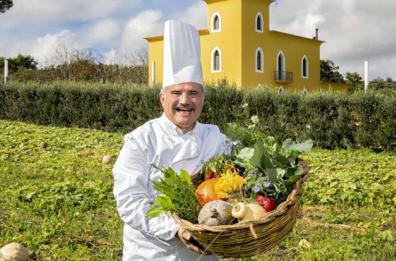 Peppe Zullo, sorriso dauno che incorona sapori dell’orto