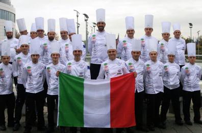 Podio sfiorato alle Olimpiadi di Cucina
Nel medagliere balzano argento e bronzo