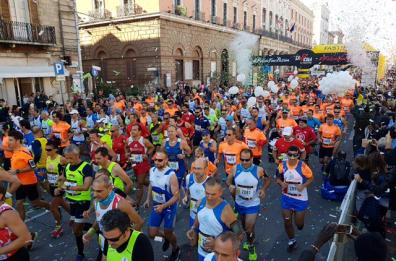 Bari, 2mila in corsa
per la half marathon