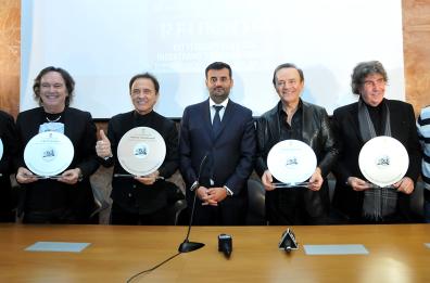 E i sempreverdi Pooh 
 ora diventano 
«ambasciatori di Bari»