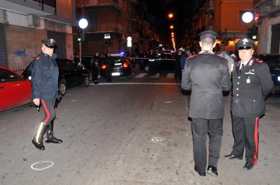 Bari, 5 arresti per l'omicidio
del boss al rione Libertà