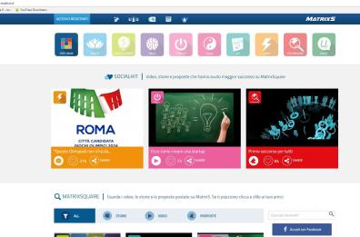 «Vieni in MatrixS»
tra heroes e mistero