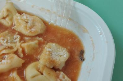 Verme nel piatto a scuola «Si usino prodotti Km 0»