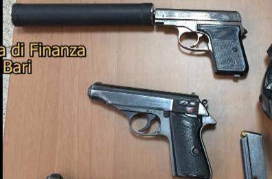 S. Severo, Polizia blocca commando 
armato: 3 arresti clan Li Bergolis