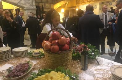 Emanuele Filiberto inaugura a Triggiano la prima azienda del food della sua casa reale