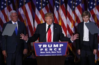 Trump eletto presidente
 «Alleanze, non conflitti»
 Borse in calo anche in Europa