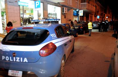 Assalto a gioielleria a Bitonto