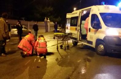 Le immagini dello schianto a Copertino