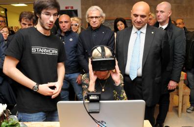 Bari, ministro Giannini
inaugura Polifunzionale per studenti