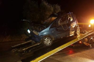 Schianto sulla Modugno-Bitetto: muoiono tre ragazzi