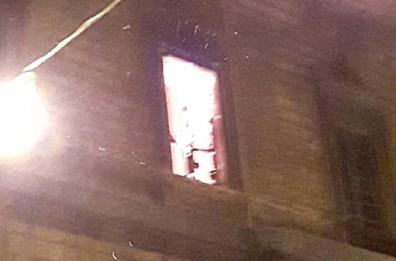 Taranto, rogo nel Palazzo
degli uffici: paura e danni