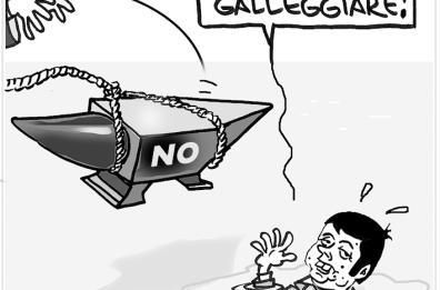 Referendum, Renzi "Se vincesse il NO. non mi interessa galleggiare!".