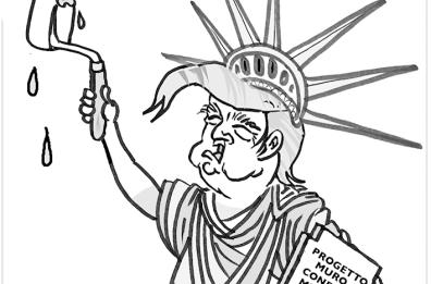 Trump caccerà 3000 immigrati e costruirà il muro ai confini col Messico