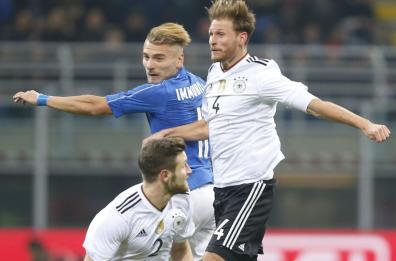 L'Italia pareggia con la Germania
 Cresce la Nazionale di Ventura
