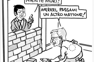 Renzi contro la UE.