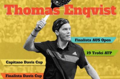 Forget infortunato
 a «La Grande Sfida»
 lo svedese Enqvist
