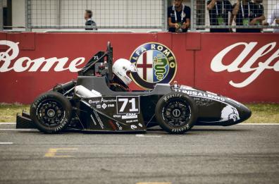 Un bolide salentino
al «Formula student»
