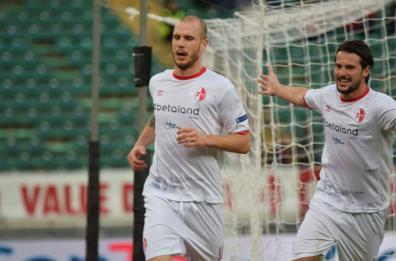 Fedele «riscatta» l'autogol
e segna il 2-0 contro il Carpi