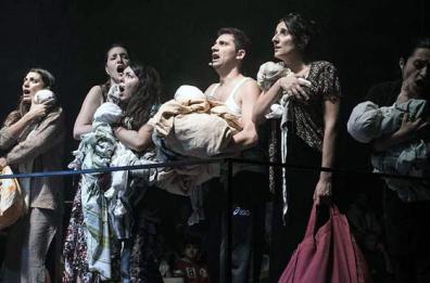«Katër i radës. Il naufragio»
