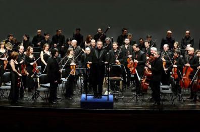 La Sinfonica in «Non siete soli»