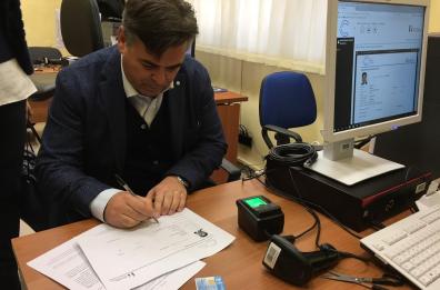 A Foggia la nuova
carta d'identità 3.0