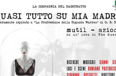 Molfetta, «Quasi tutto su mia madre»
