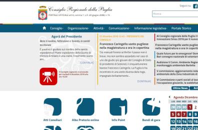 Sito consiglio regionale
premiato a Smau Napoli