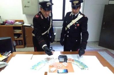 La «coca» negli slip di 16enne
preso pusher a Barletta