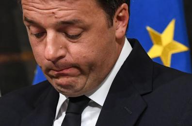 Renzi travolto dai risultati del referendum: mi dimetto