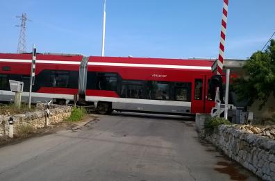 Treno passa con le sbarre alzate
scuolabus rischia di essere travolto