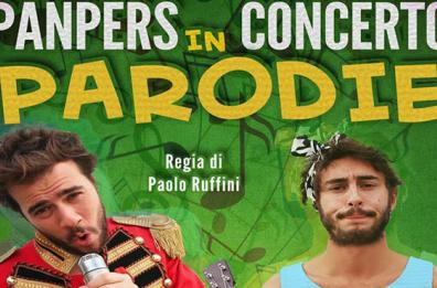 Modugno, PanPers in concerto con Parodie