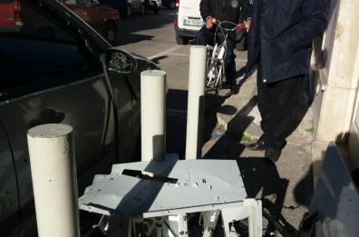 Galatone, bomba a bancomat
ma la cassaforte non «cede»