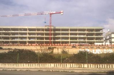 Nuovo campus a Matera
i lavori vanno a rilento