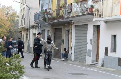 Migranti, clima da guerriglia
a Chiaromonte: rissa e arresti