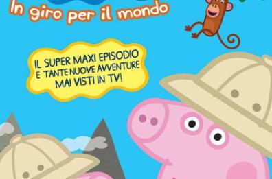 Peppa Pig in giro per il mondo