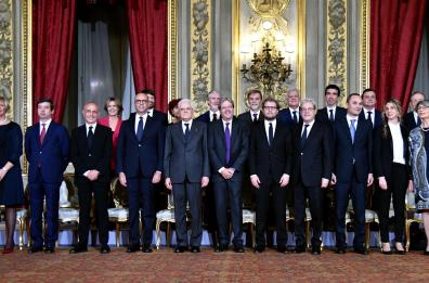 Governo Gentiloni, la lista 
dei ministri: 18 più il premier