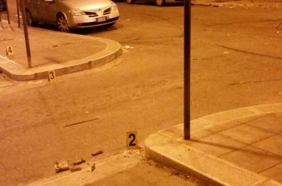 Bari, crivellato di colpi un locale