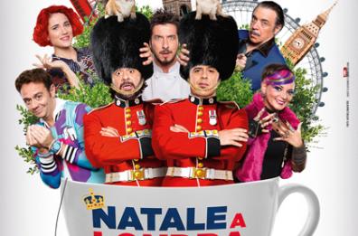Natale a Londra - Dio salvi la Regina