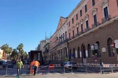 Concertone di San Silvestro a Bari: via ai cantieri per la festa