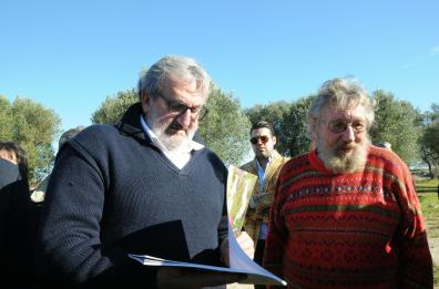 Il governatore Emiliano ad Ugento per vedere la discarica Burgesi