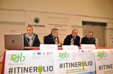 ItinerOLIO per scoprire 
 gusto, qualità e proprietà 
 dell’oro verde pugliese