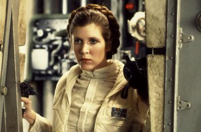 Addio principessa Leila
guerriera tra le stelle