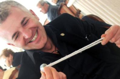 Bari, «Serata Fantastica» con Max Barile