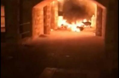 Taurisano, rogo distrugge
il Presepe Vivente dei giovani